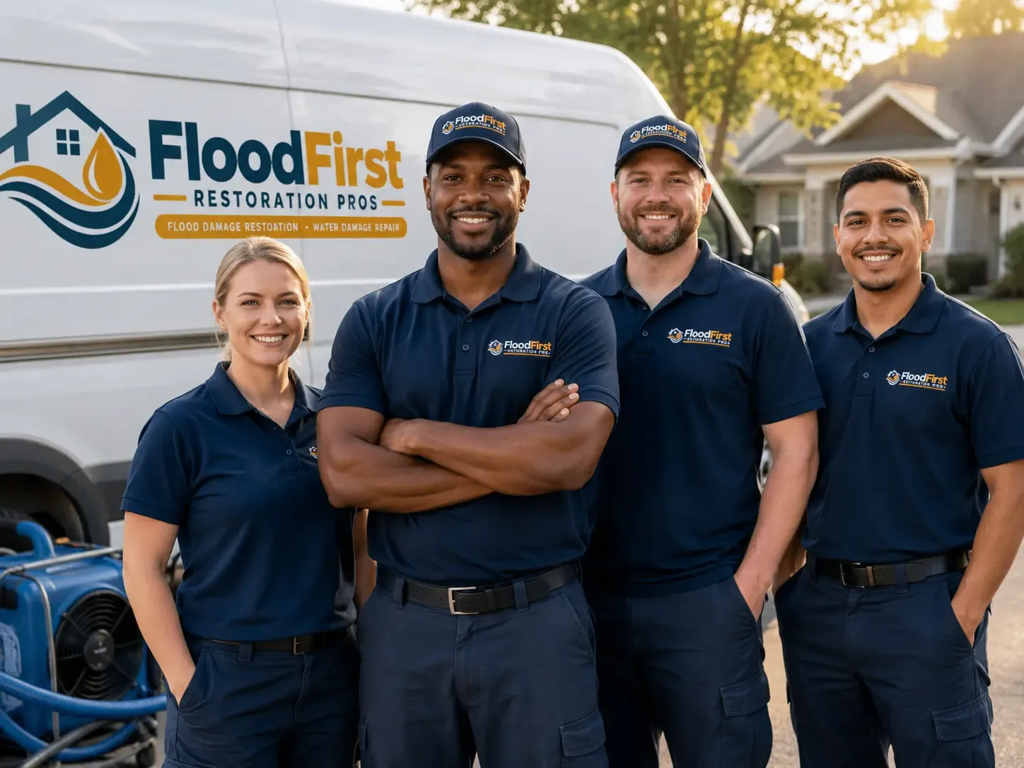 Flood Damage Restoration company in Hydesville, CA
