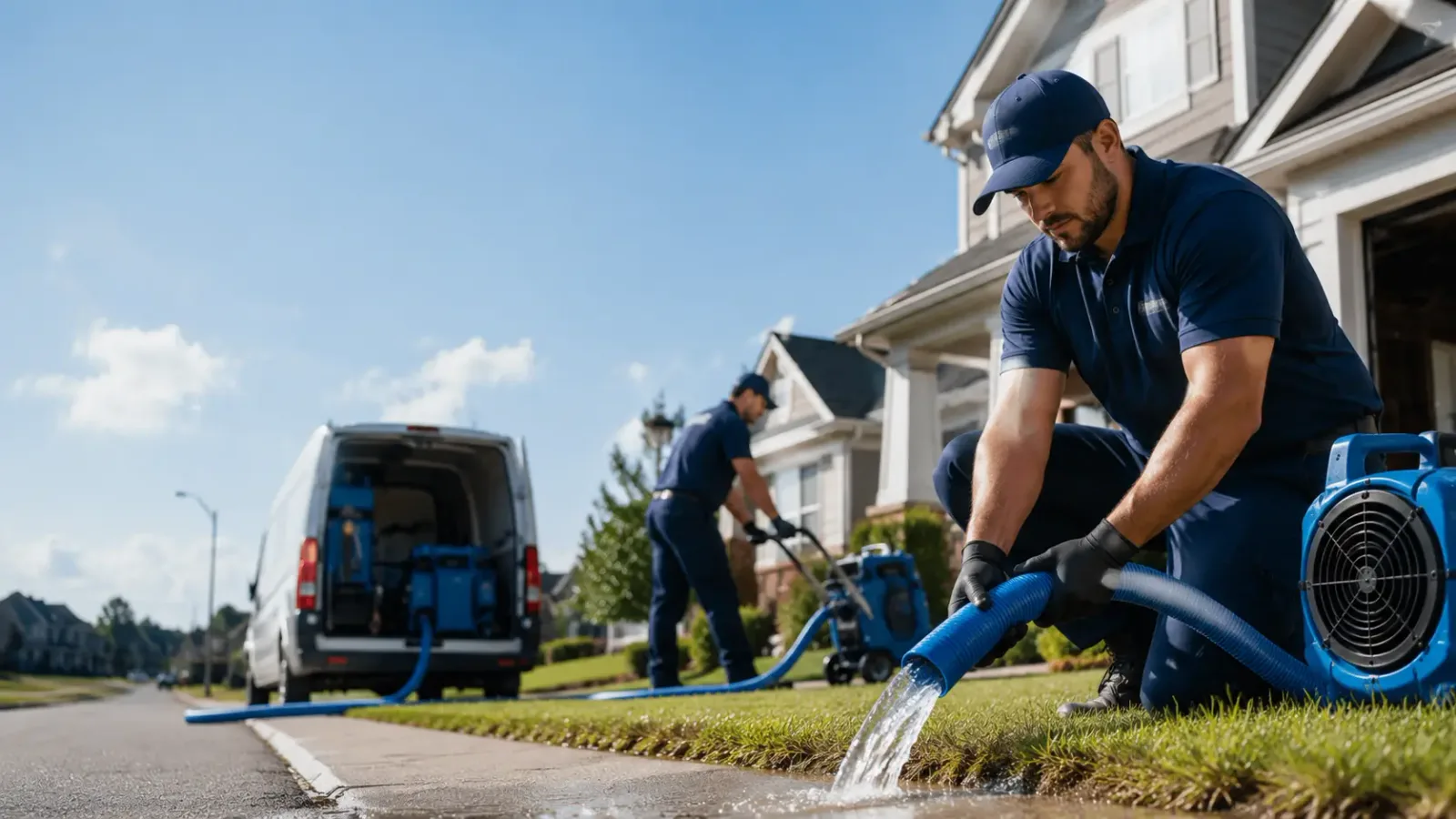 Flood Damage Restoration in Hydesville, CA